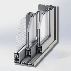 CIVRO CTT210 - Cửa đi Trượt Nâng (3 ray)