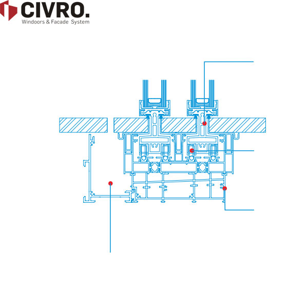 Cua Di Truot Civro Orama 2 Ray An Ud137ss B 2