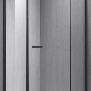 Hình ảnh Vách Ngăn Phòng Tắm 1 Cánh Mở Và 2 Cánh Cố định