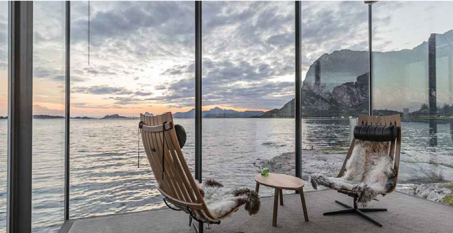 Khung Kính Cố định Siêu Mỏng