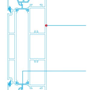 Mặt Cắt Kĩ Thuật Cửa Sổ Tầm Nhìn Vô Cực