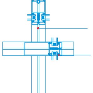 Mặt Cắt Kĩ Thuật Hệ Tường Kính