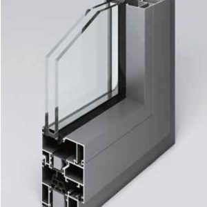 Thanh Profile Cửa Sổ Quay Lật Vào Trong Nhôm 6060t6 Tiêu Chuẩn Eu