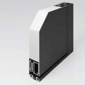 Thanh Profile Cửa đi Mở Quay Ra Ngoài Panel Liền