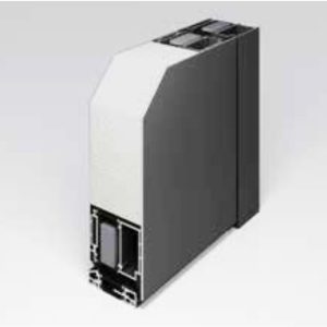 Thanh Profile Cửa đi Mở Quay Vào Trong Panel Liền