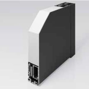 Thanh Profile Cửa đi Mở Quay Vào Trong Panel Liền