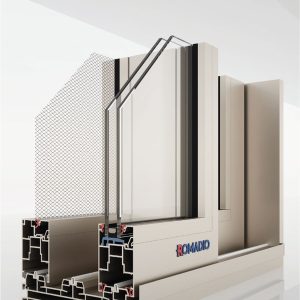 Thanh Profile Cửa đi Nâng Trượt Hệ 190