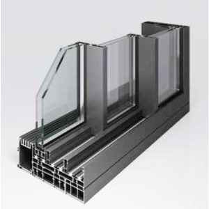 Thanh Profile Cửa đi Trượt Civro Orama 3 Ray