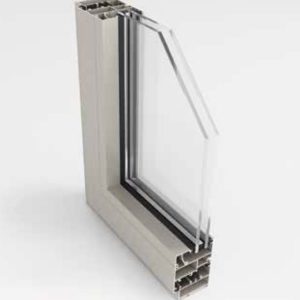 Thanh Profile Cửa Sổ Quay Lật Vào Trong