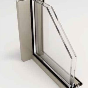 Thanh Profile Khung Kính Cố định Siêu Mỏng