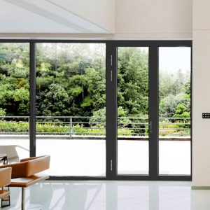 Hệ Thống Cửa Mở Quay Cách Nhiệt Nhôm Civro Tiêu Chuẩn Châu Âu Xd55