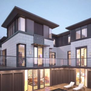 Hệ Thống Cửa Mở Quay Cách Nhiệt Nhôm Civro Tiêu Chuẩn Châu Âu Xw65