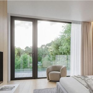 Hệ Thống Cửa Mở Quay Cách Nhiệt Nhôm Civro Tiêu Chuẩn Châu Âu Xd80