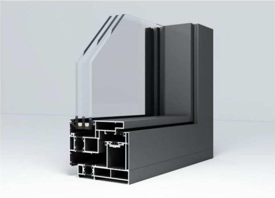 Thanh Profile Cửa Sổ Song Songcivro XW110PO