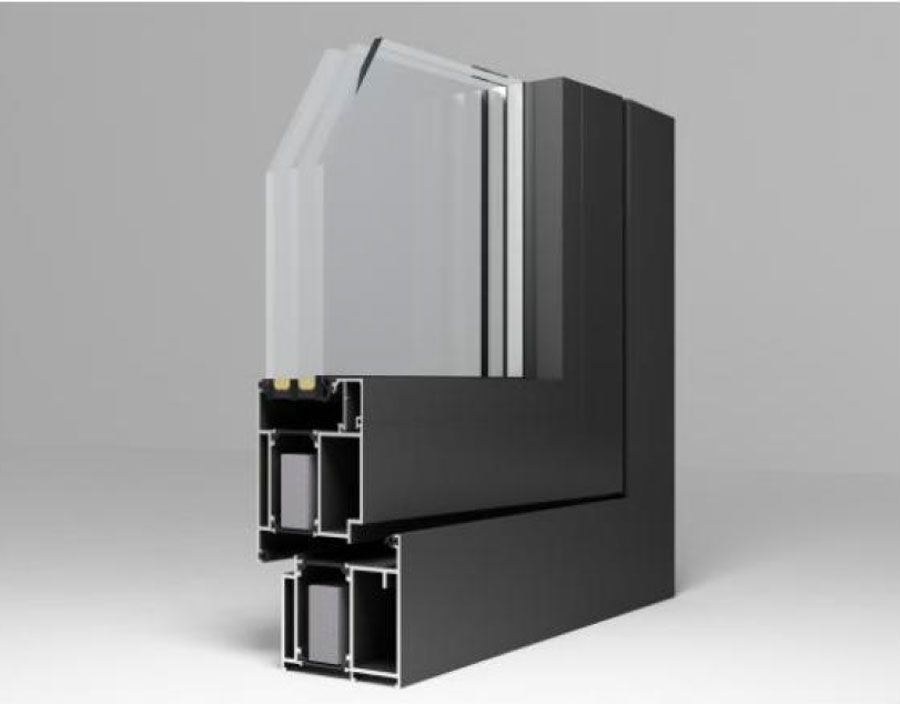 Thanh Profile Nhôm Civro XD80OU